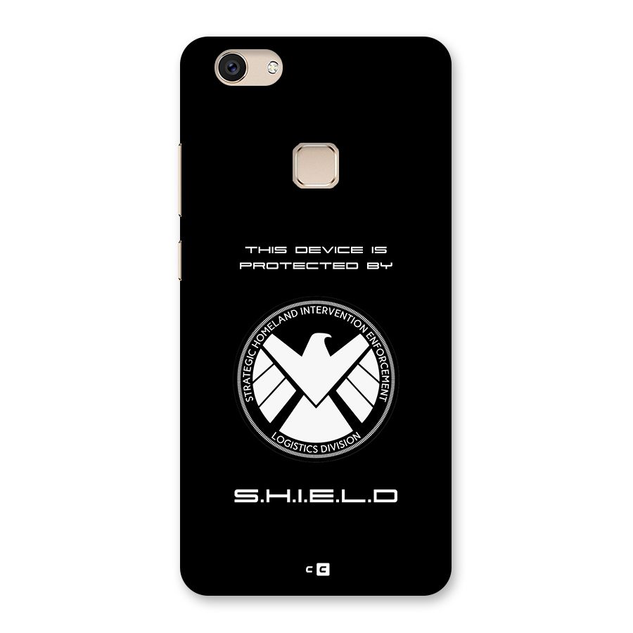 Protected Device Back Case for Vivo V7