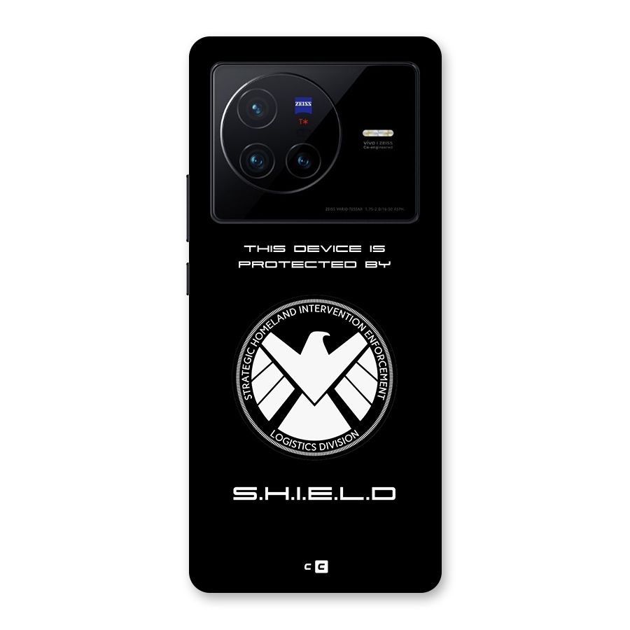 Protected Device Back Case for Vivo X80
