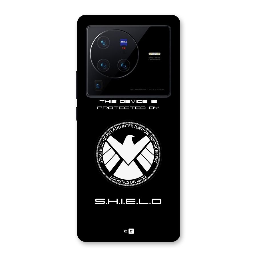 Protected Device Back Case for Vivo X80 Pro