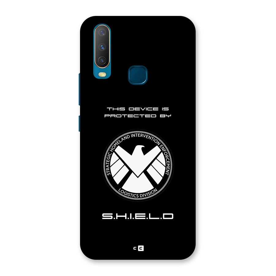 Protected Device Back Case for Vivo Y11