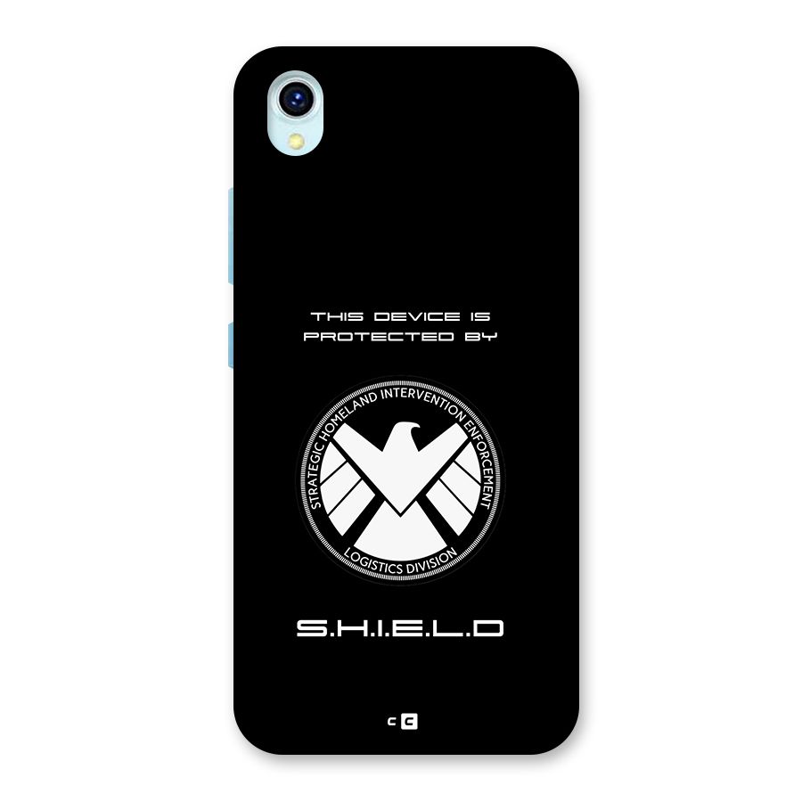Protected Device Back Case for Vivo Y1s