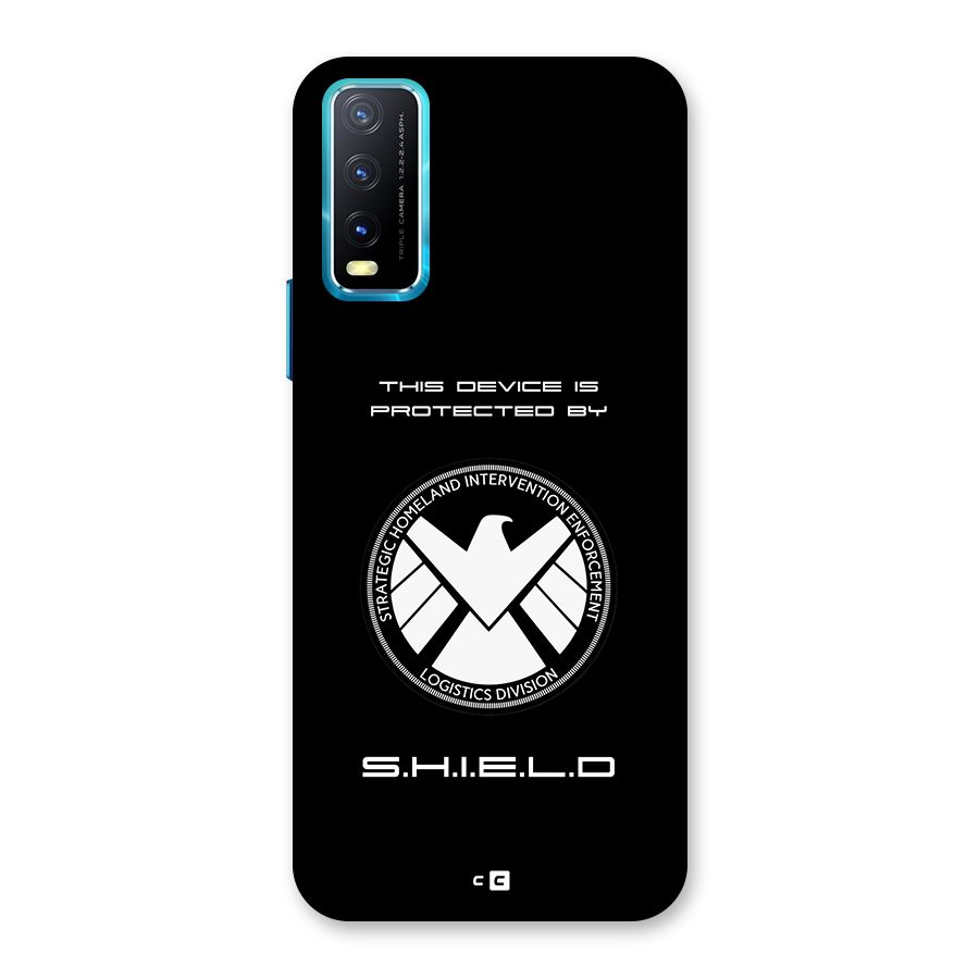 Protected Device Back Case for Vivo Y20A