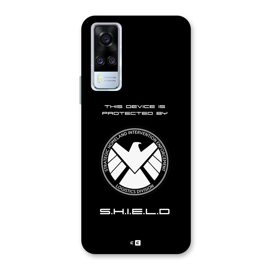 Protected Device Back Case for Vivo Y31