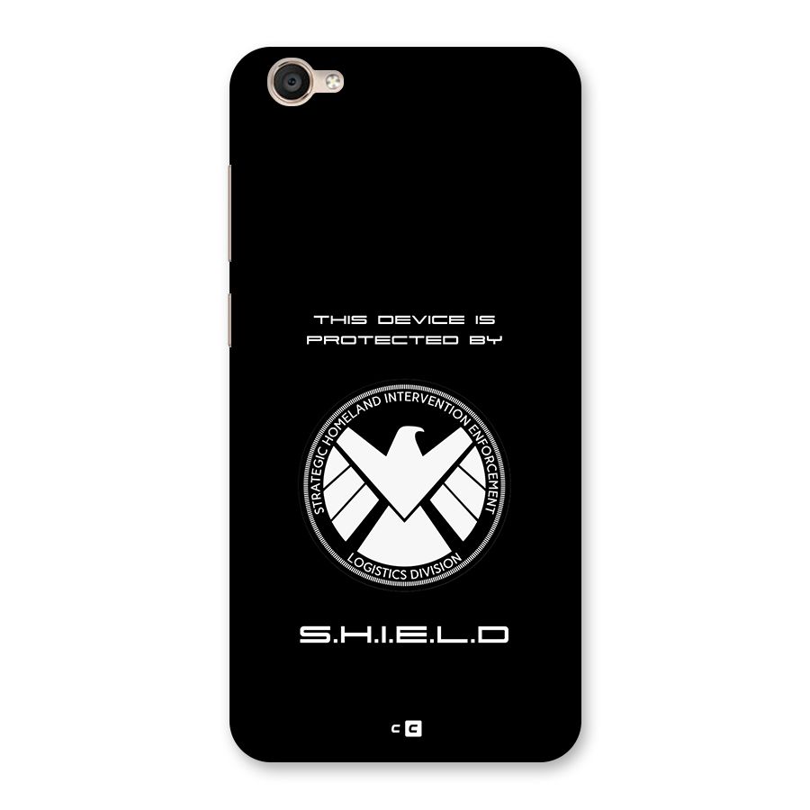 Protected Device Back Case for Vivo Y55