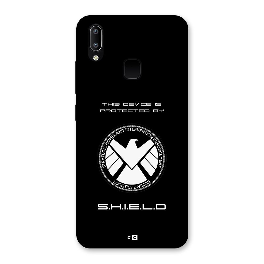 Protected Device Back Case for Vivo Y93