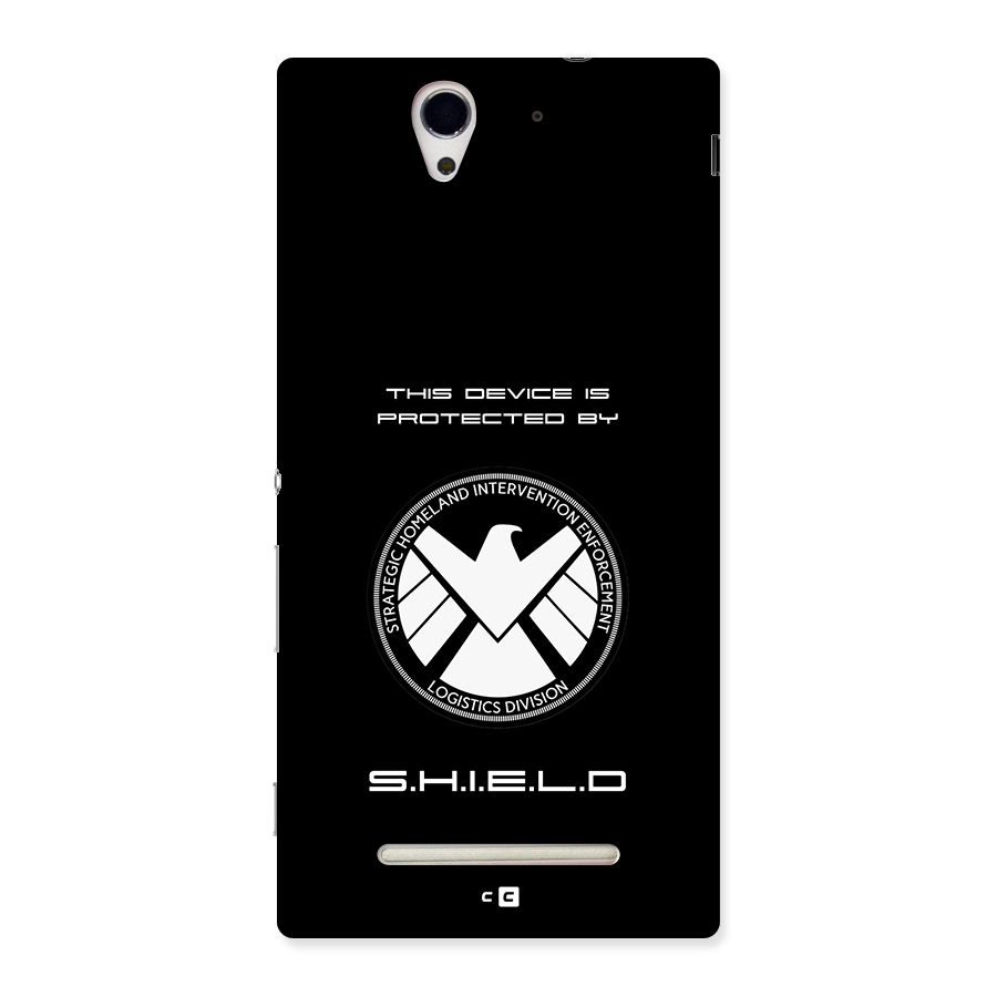Protected Device Back Case for Xperia C3