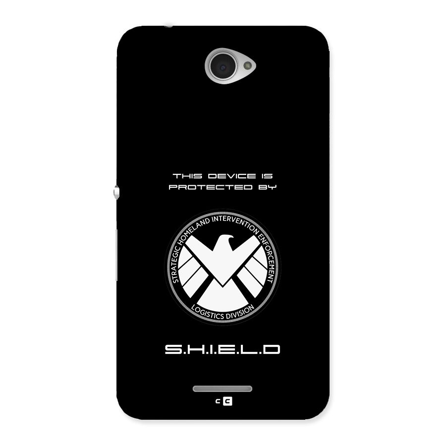 Protected Device Back Case for Xperia E4