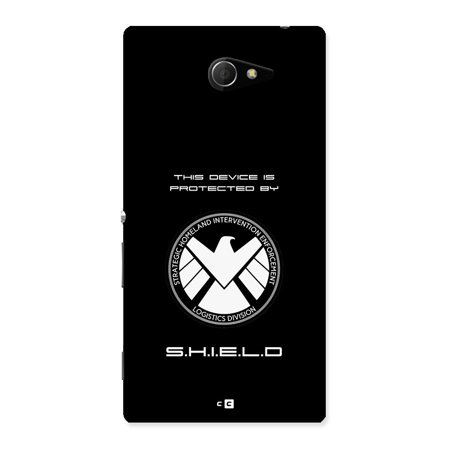 Protected Device Back Case for Xperia M2