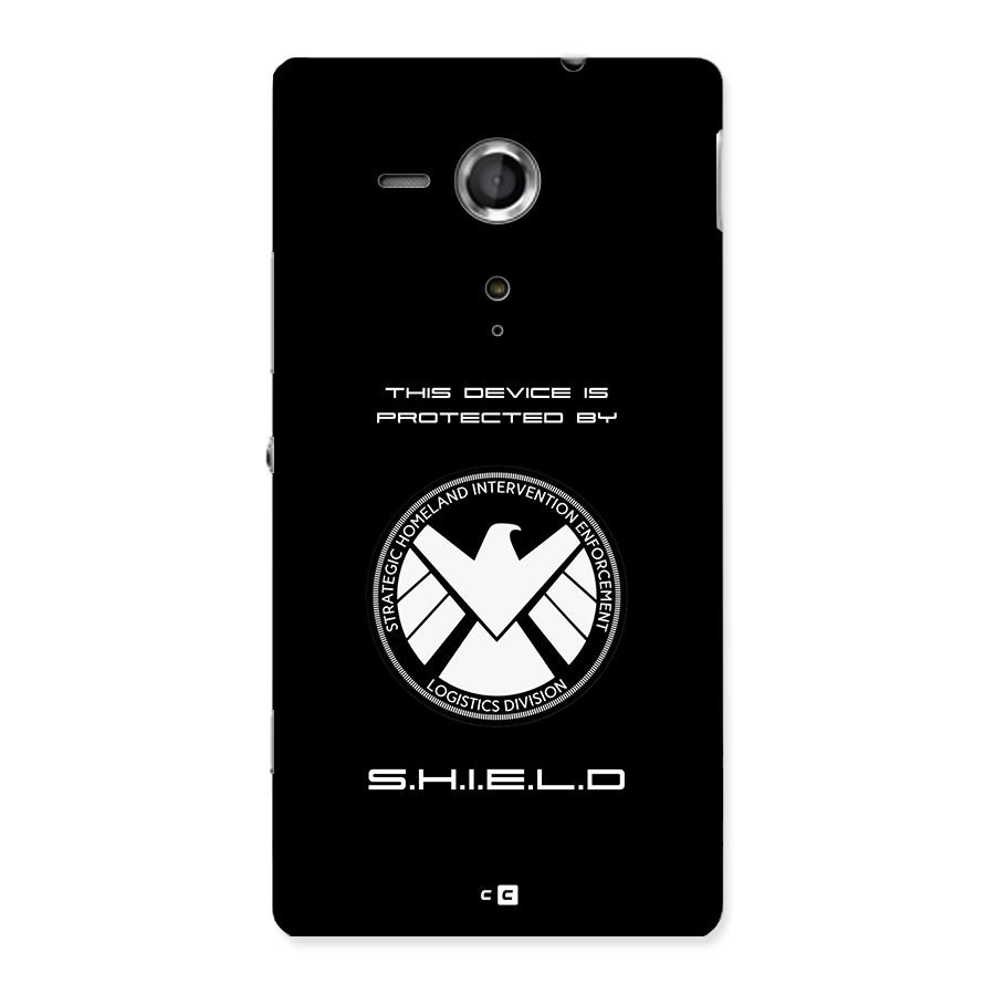 Protected Device Back Case for Xperia Sp