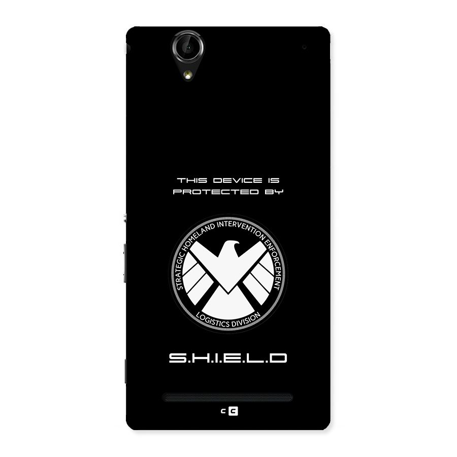 Protected Device Back Case for Xperia T2