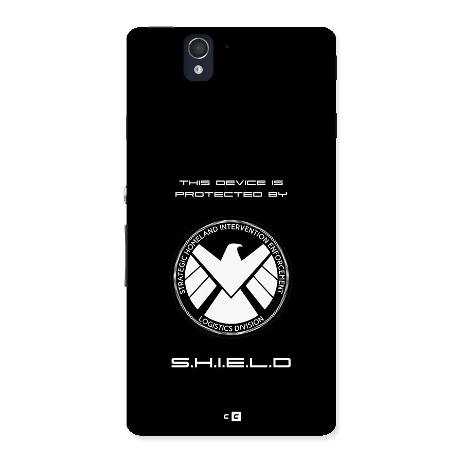 Protected Device Back Case for Xperia Z