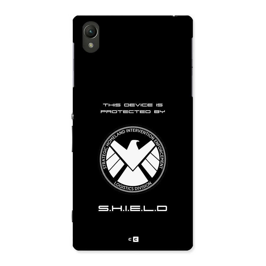 Protected Device Back Case for Xperia Z1