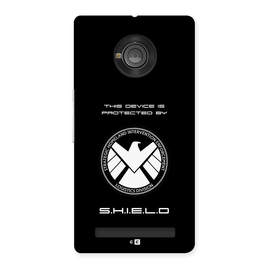 Protected Device Back Case for Yuphoria