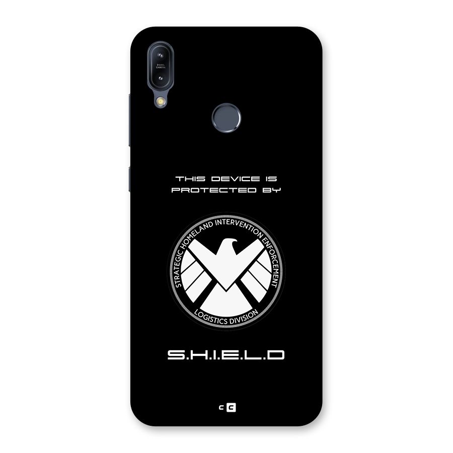 Protected Device Back Case for Zenfone Max M2