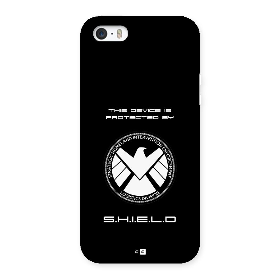 Protected Device Back Case for iPhone 5 5s