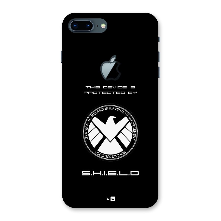 Protected Device Back Case for iPhone 7 Plus Apple Cut