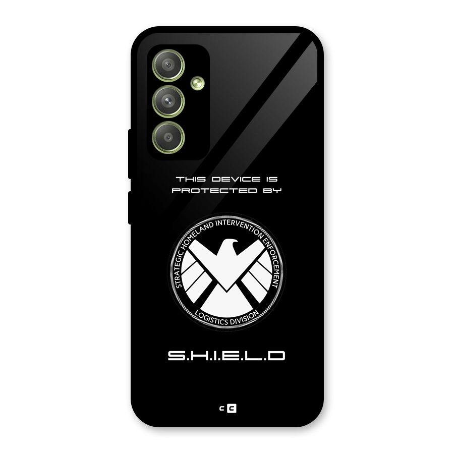 Protected Device Glass Back Case for Galaxy A54