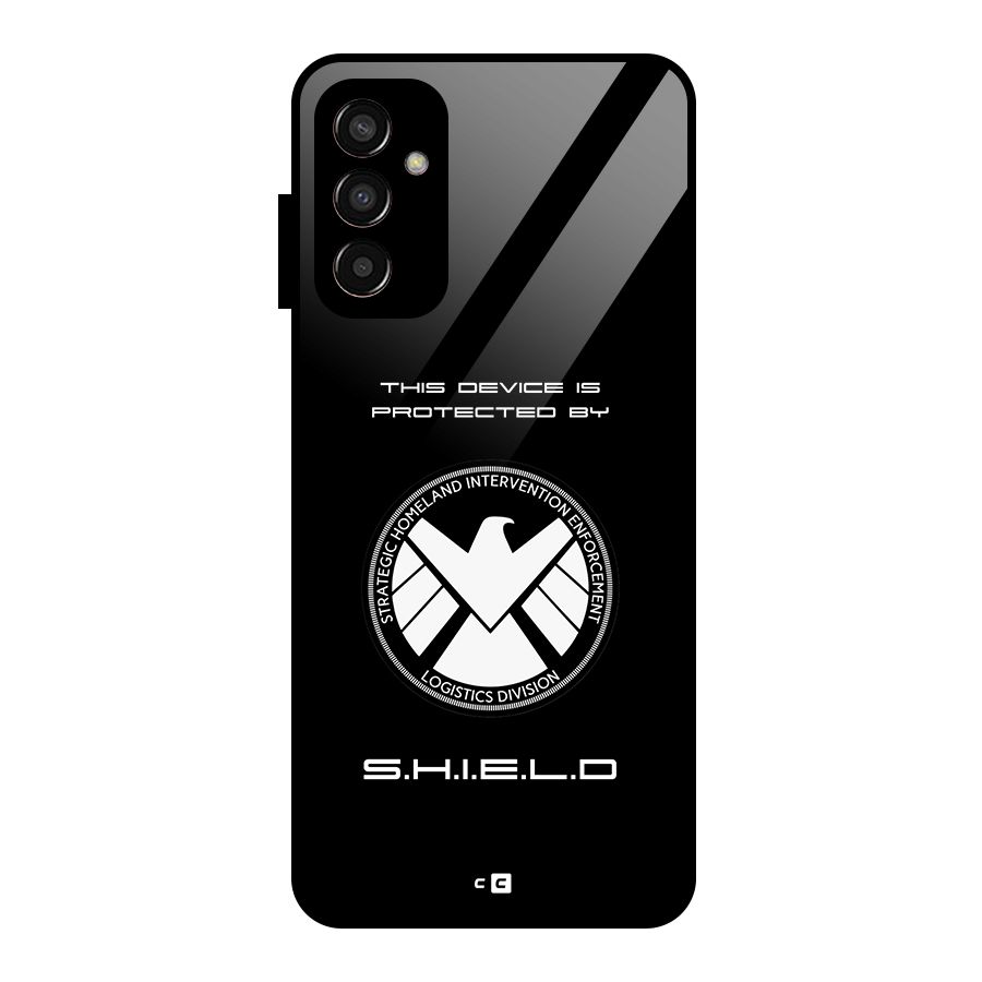Protected Device Glass Back Case for Galaxy F13