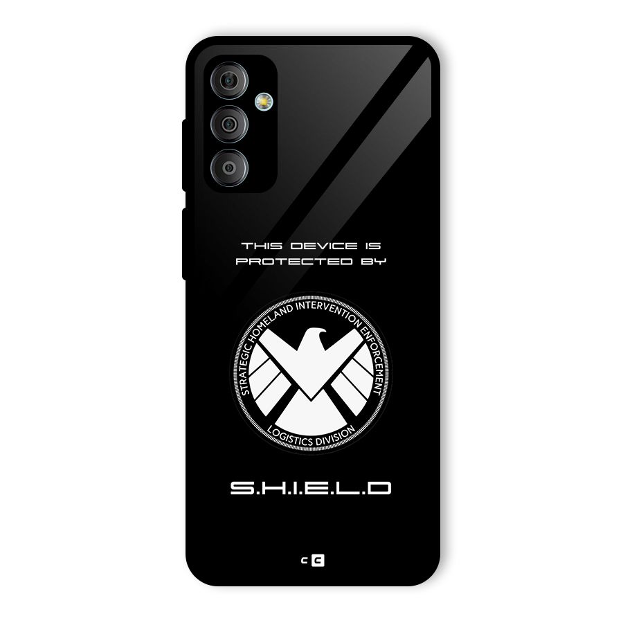 Protected Device Glass Back Case for Galaxy F23