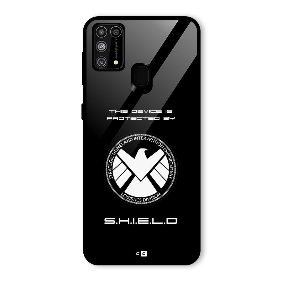 Protected Device Glass Back Case for Galaxy F41