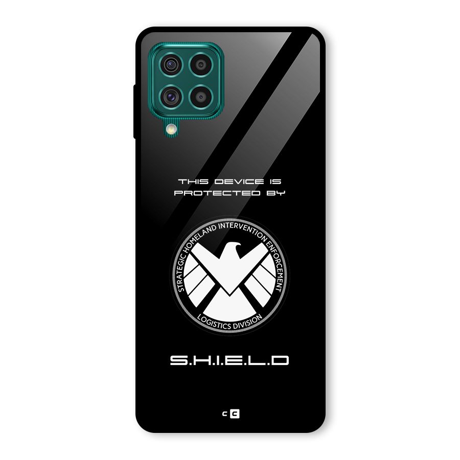 Protected Device Glass Back Case for Galaxy F62