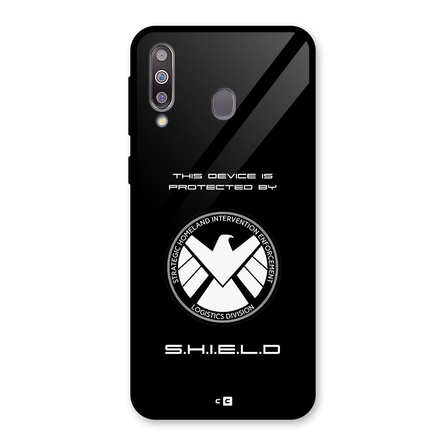 Protected Device Glass Back Case for Galaxy M30