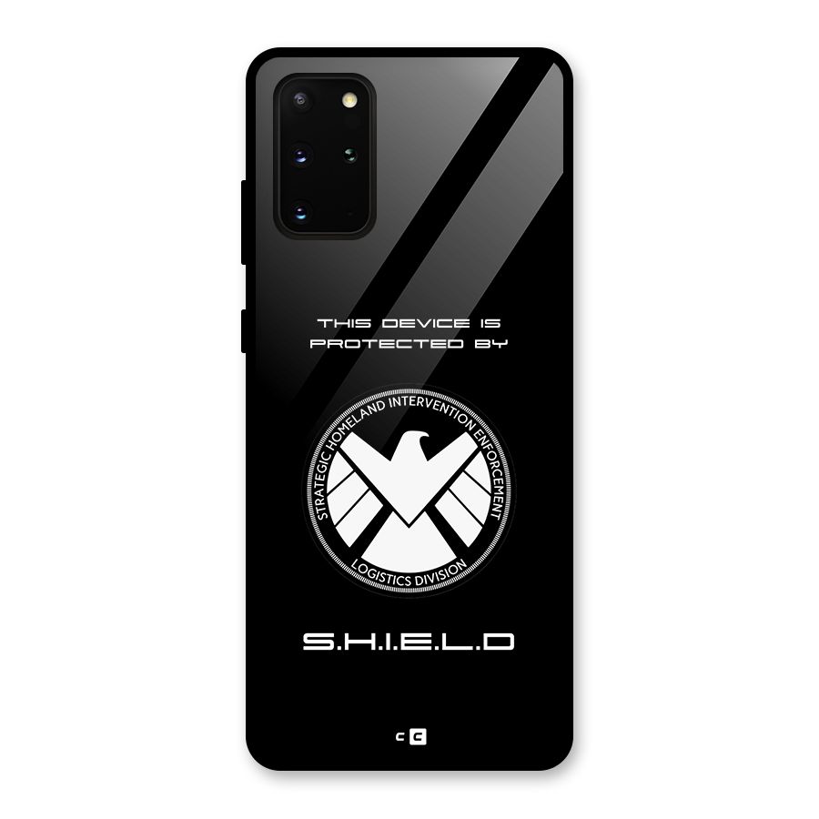 Protected Device Glass Back Case for Galaxy S20 Plus