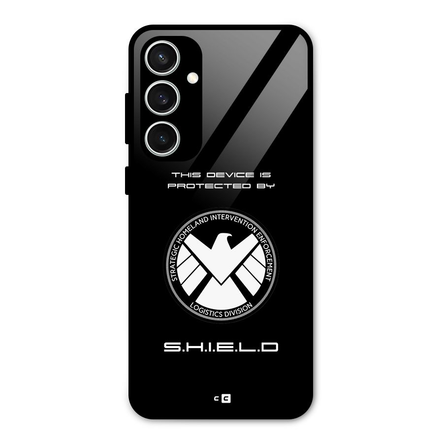 Protected Device Glass Back Case for Galaxy S23 FE