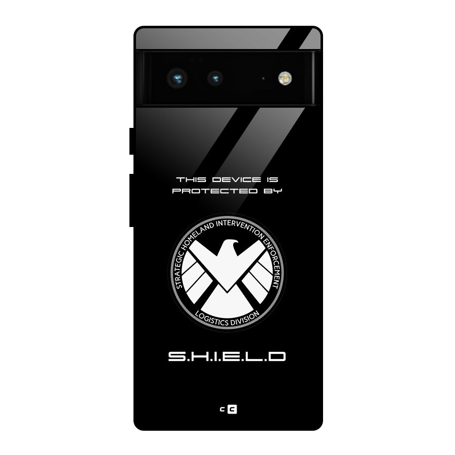 Protected Device Glass Back Case for Google Pixel 6
