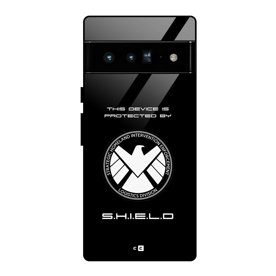 Protected Device Glass Back Case for Google Pixel 6 Pro