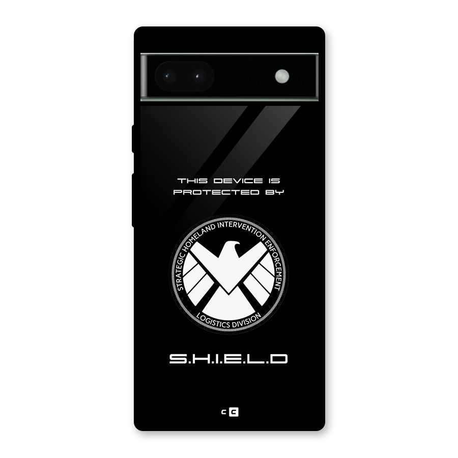 Protected Device Glass Back Case for Google Pixel 6a