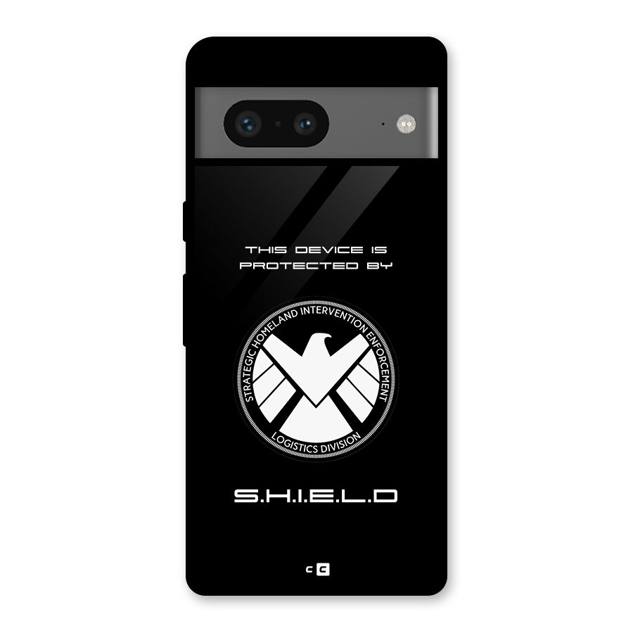 Protected Device Glass Back Case for Google Pixel 7