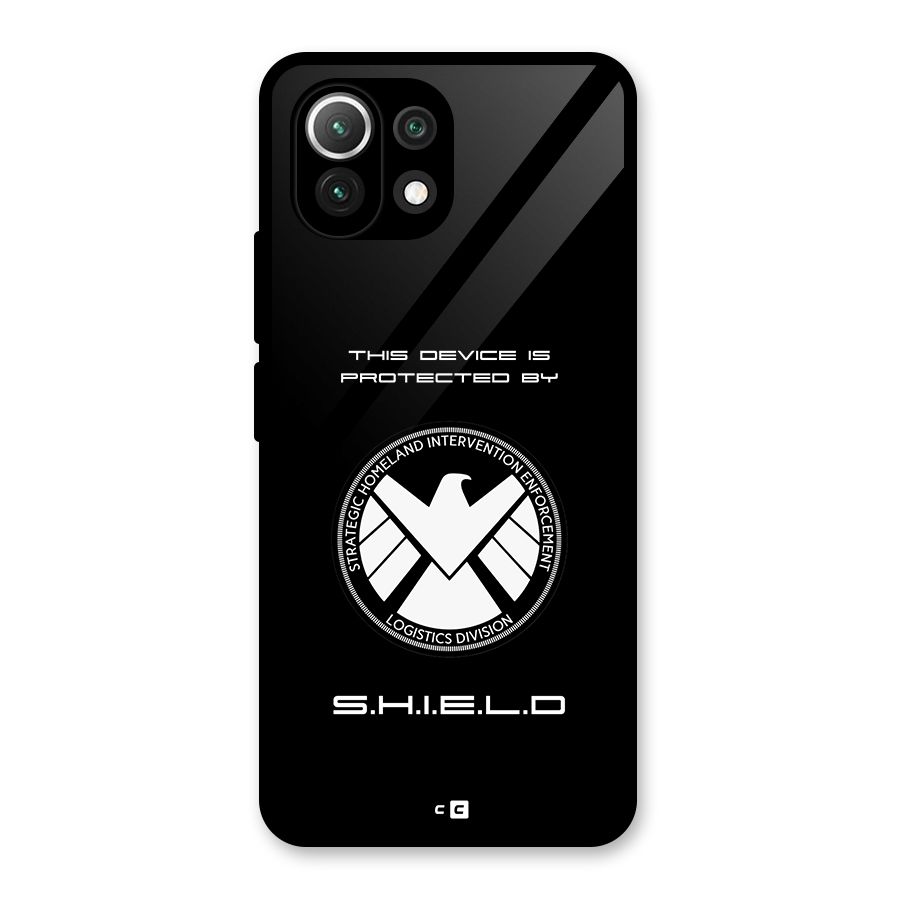 Protected Device Glass Back Case for Mi 11 Lite NE 5G