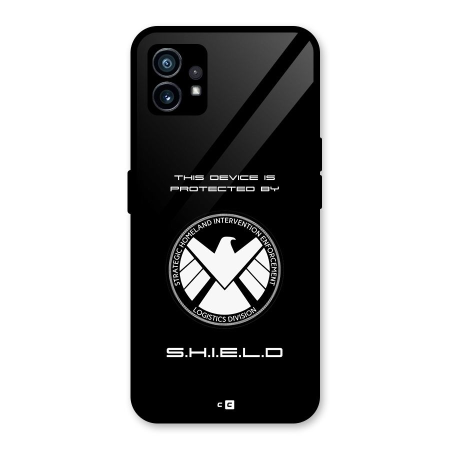 Protected Device Glass Back Case for Nothing Phone 1