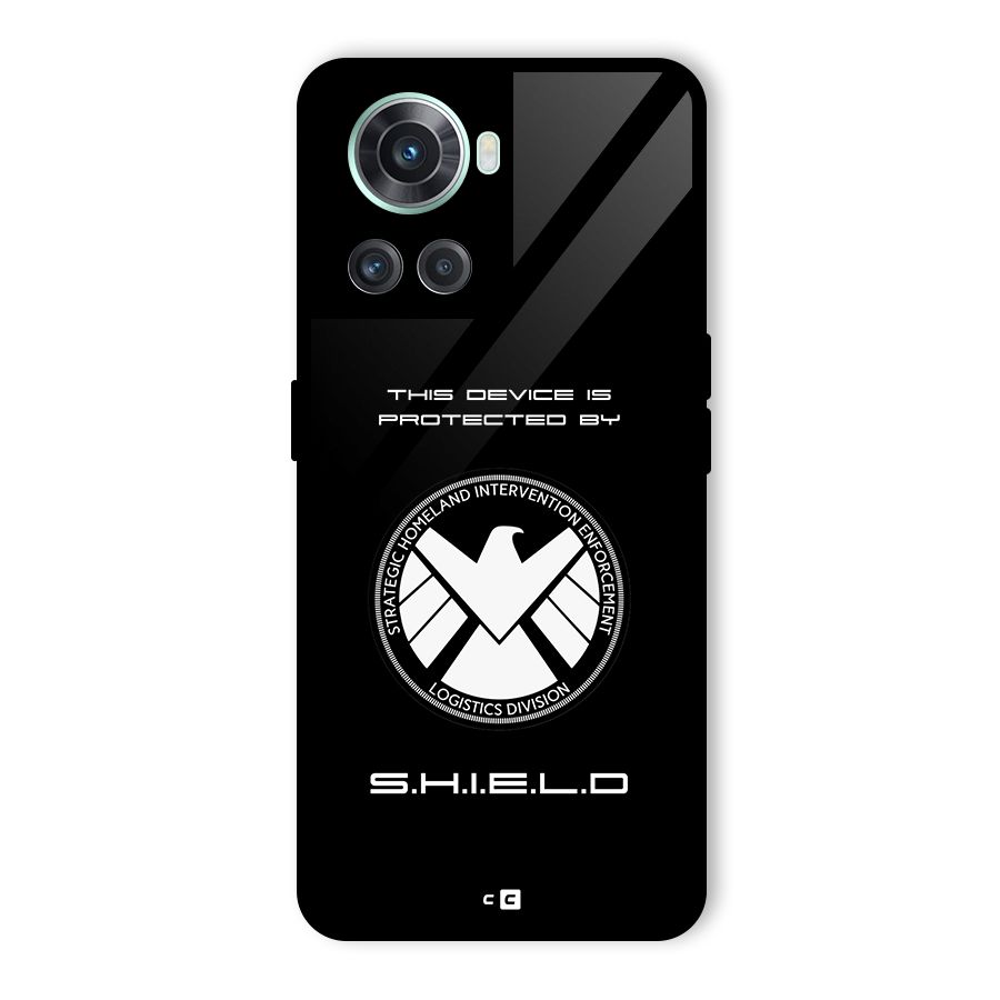 Protected Device Glass Back Case for OnePlus 10R