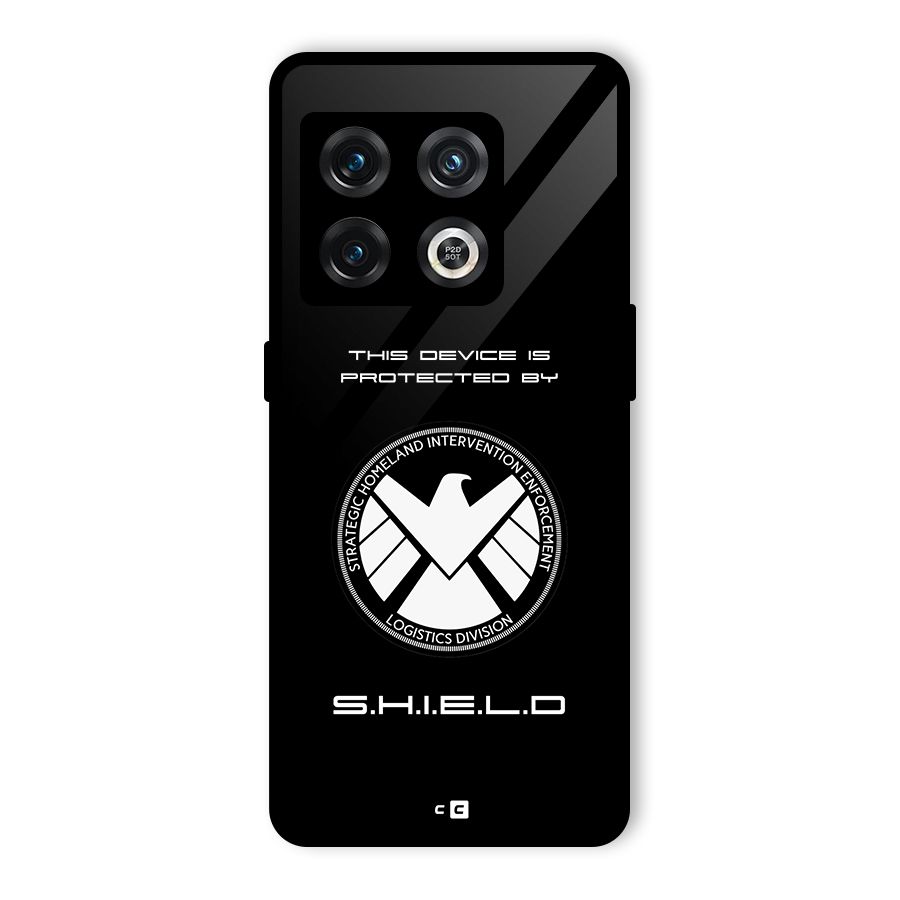 Protected Device Glass Back Case for OnePlus 10 Pro 5G