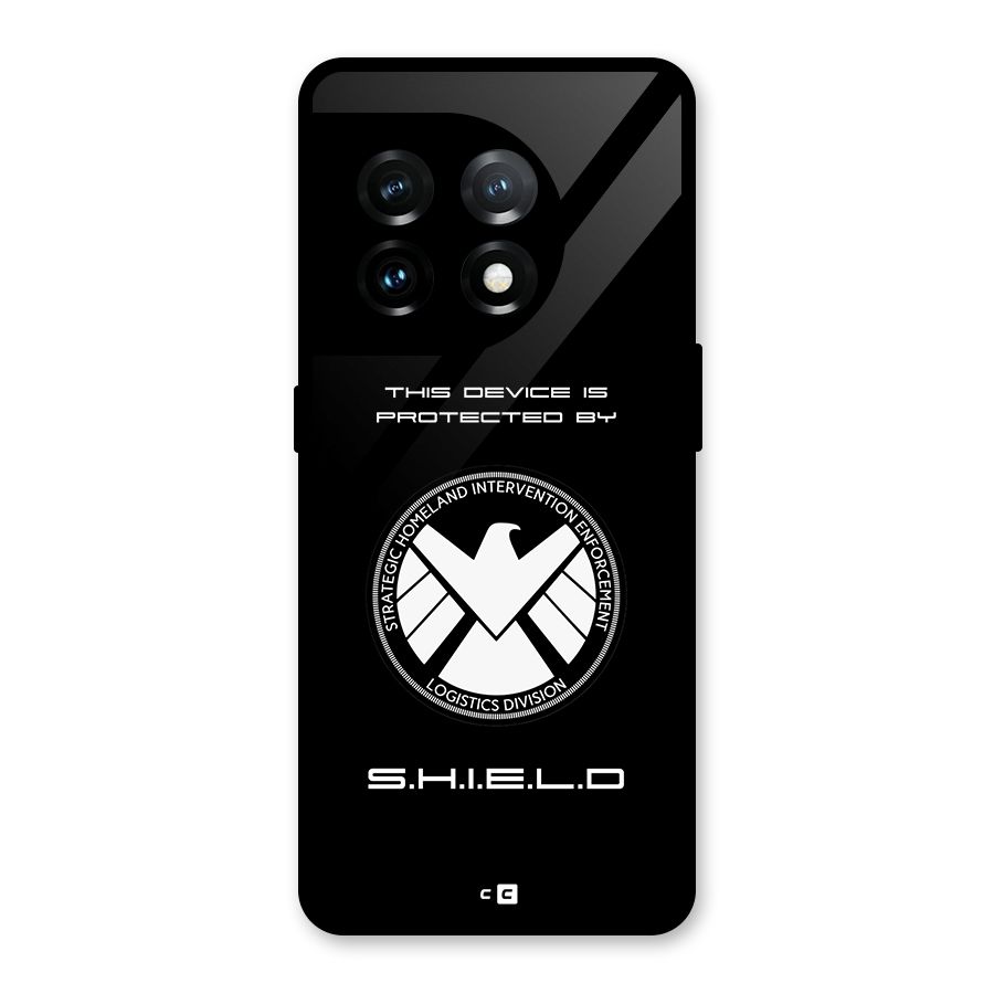 Protected Device Glass Back Case for OnePlus 11