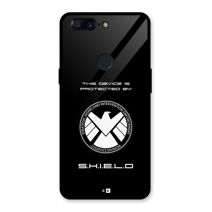 Protected Device Glass Back Case for OnePlus 5T