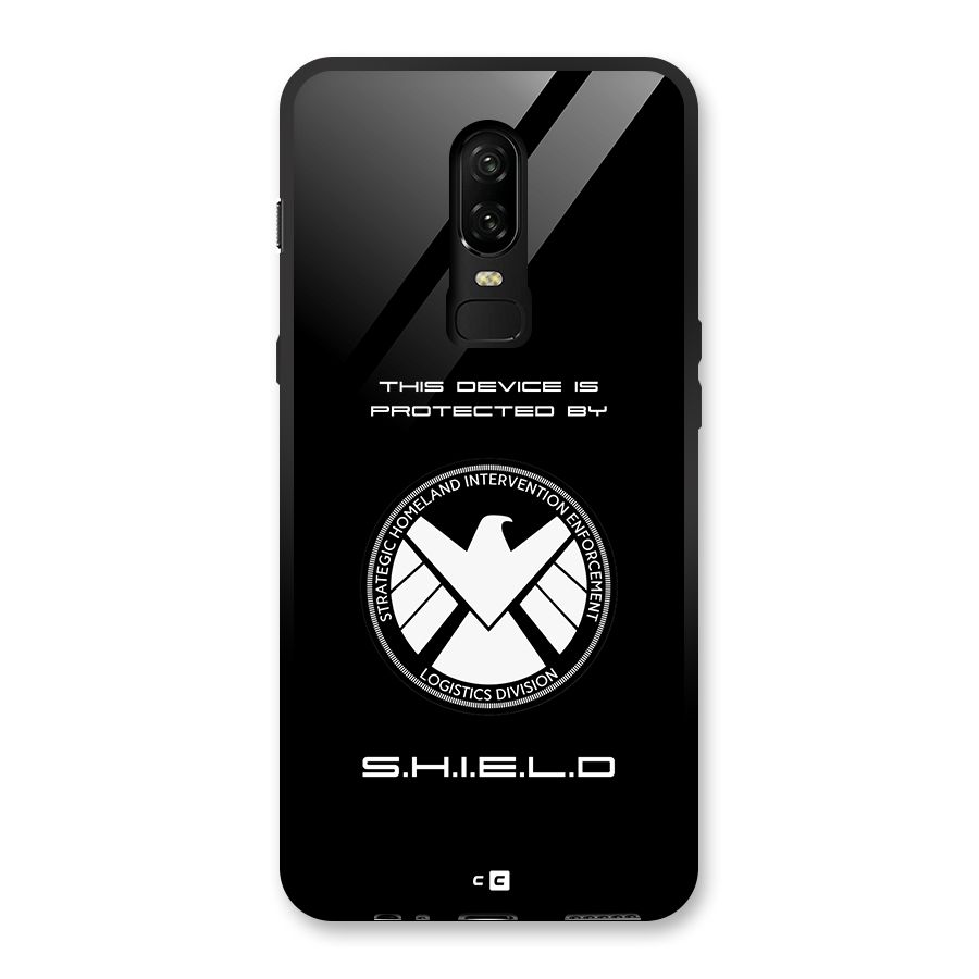 Protected Device Glass Back Case for OnePlus 6