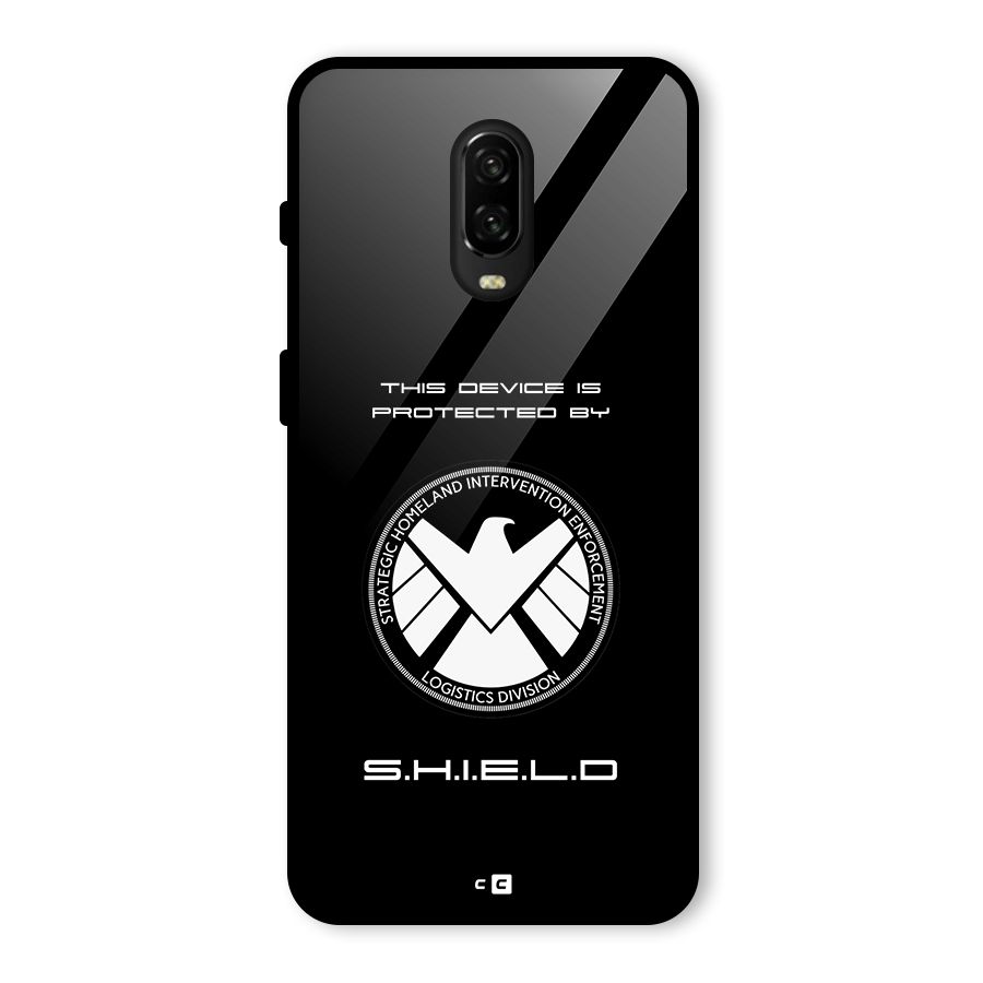 Protected Device Glass Back Case for OnePlus 6T