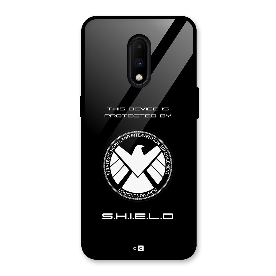 Protected Device Glass Back Case for OnePlus 7