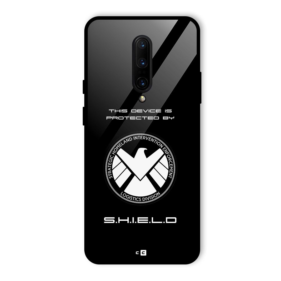 Protected Device Glass Back Case for OnePlus 7 Pro