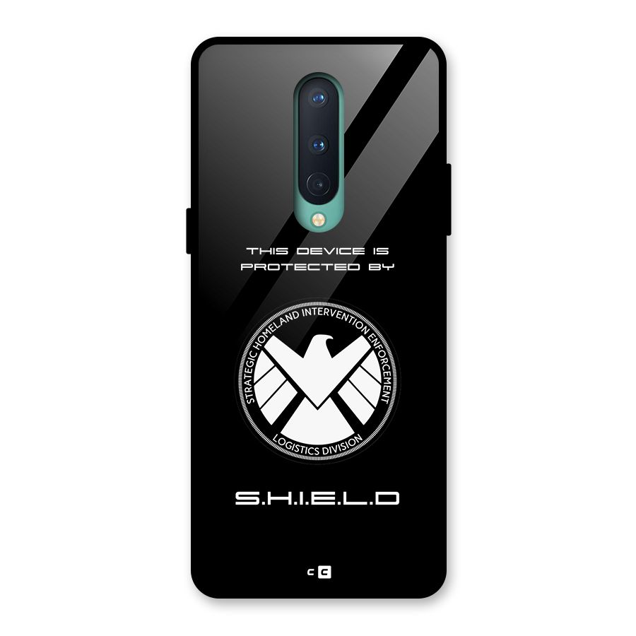 Protected Device Glass Back Case for OnePlus 8