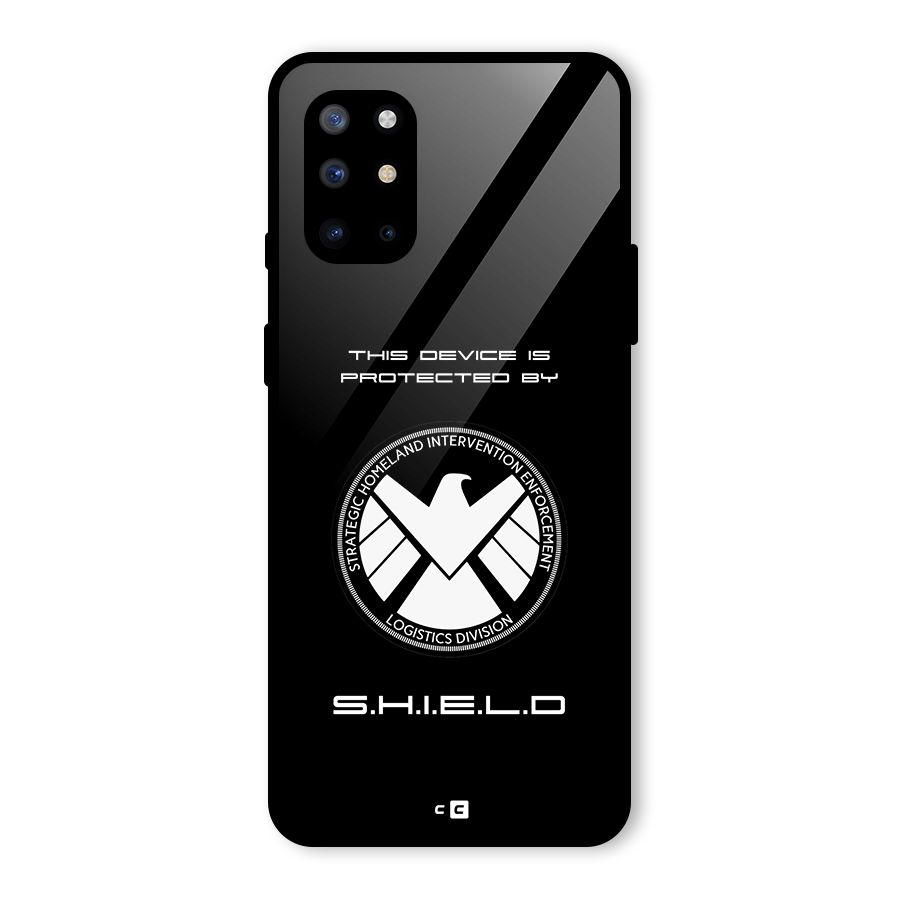 Protected Device Glass Back Case for OnePlus 8T