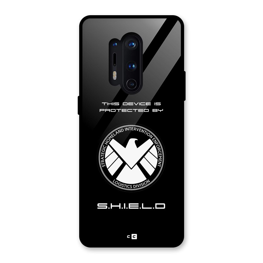 Protected Device Glass Back Case for OnePlus 8 Pro