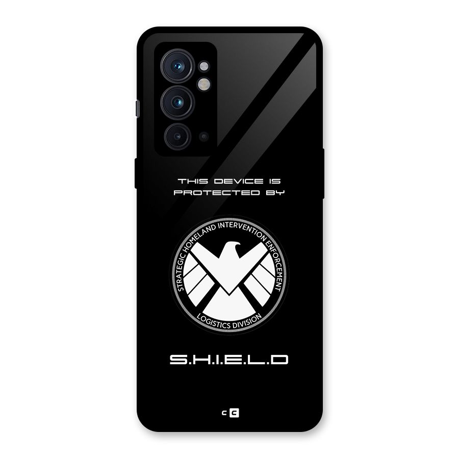 Protected Device Glass Back Case for OnePlus 9RT 5G