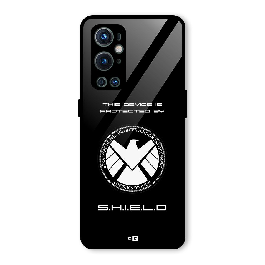 Protected Device Glass Back Case for OnePlus 9 Pro