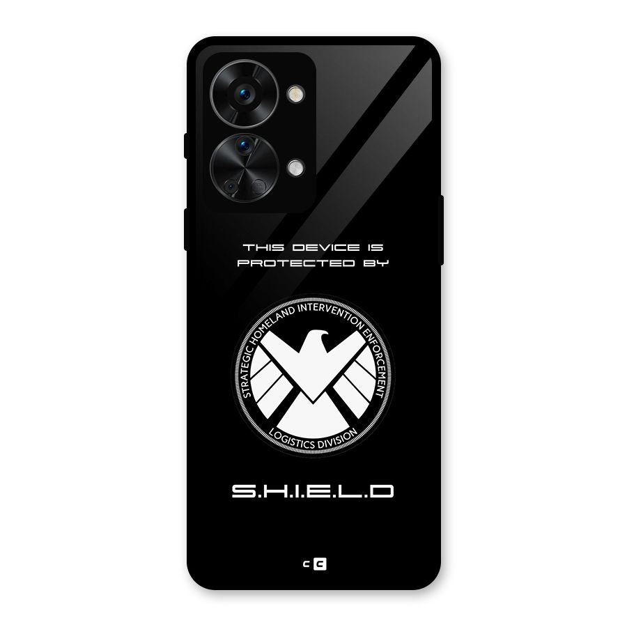 Protected Device Glass Back Case for OnePlus Nord 2T