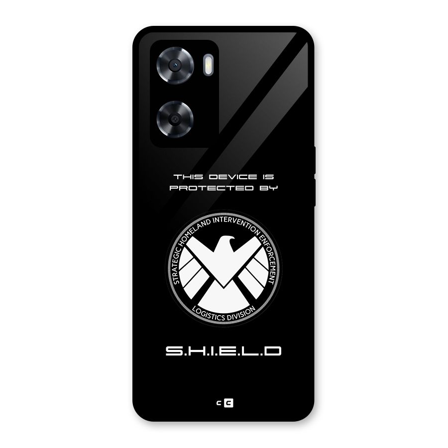 Protected Device Glass Back Case for OnePlus Nord N20 SE