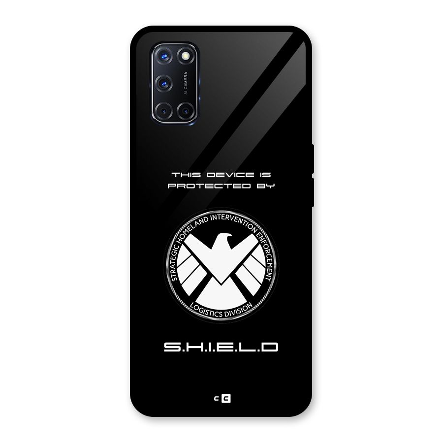 Protected Device Glass Back Case for Oppo A52